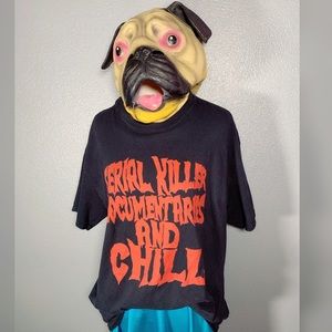 Serial Killer Docs and Chill, GILDAN tee!!